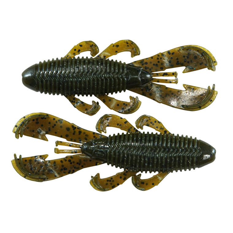 Googan Bandito Bug - 3.3'' Green Pumpkin 9pk