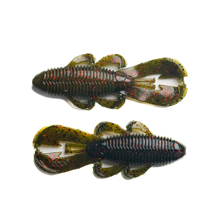 Googan Bandito Bug - 4'' California Craw 7pk