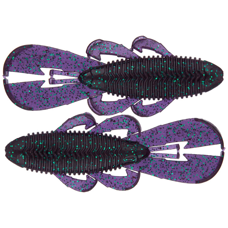 Googan Bandito Bug - 4'' Junebug 7pk