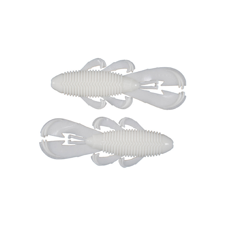 Googan Bandito Bug - 4'' Pearl 7pk