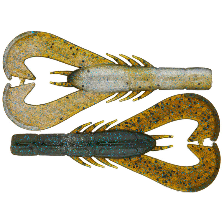 Googan Krackin' Craw - 4'' Natural 7pk
