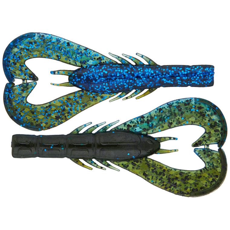 Googan Krackin' Craw - 4'' Okeechobee Craw 7pk