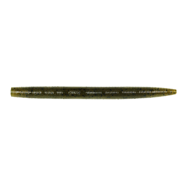 Googan Lunker Log - 5'' Green Pumpkin
