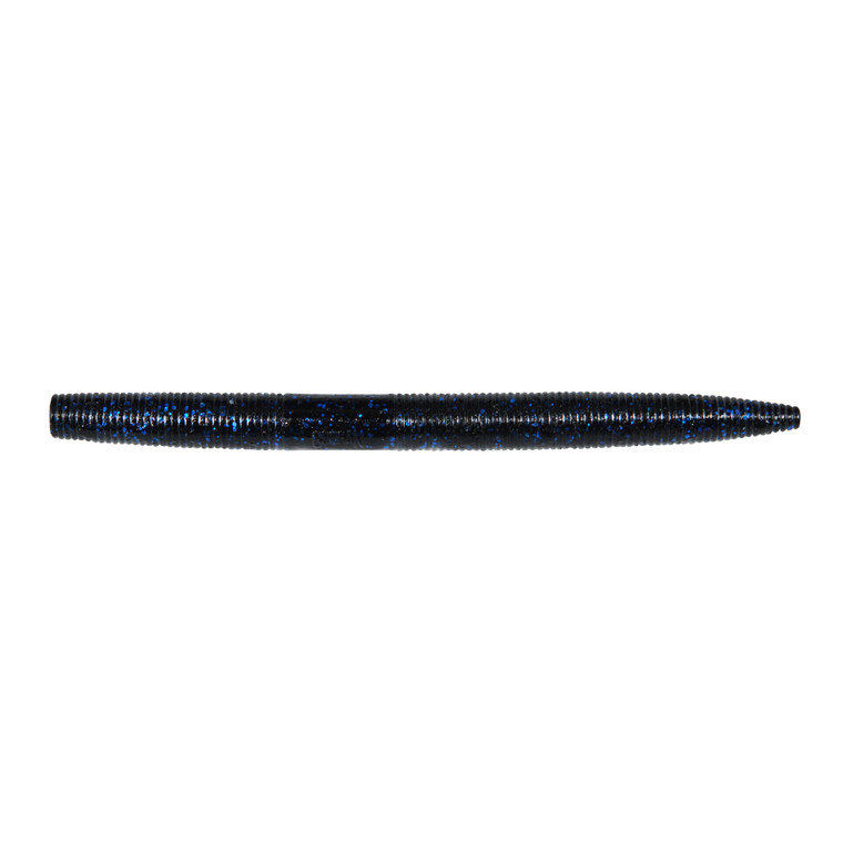 Googan Lunker Log - 6'' Black Blue Flake