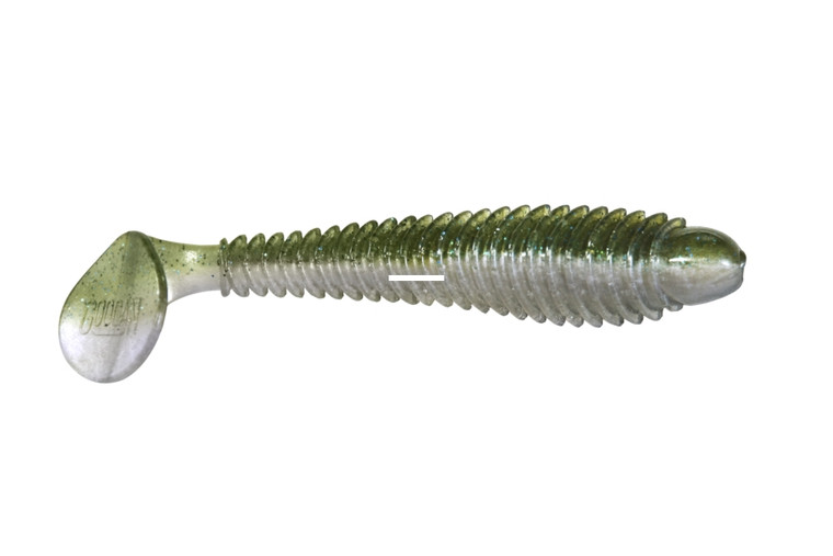 Googan Saucy Swimmer - 3.3'' Magic Shad
