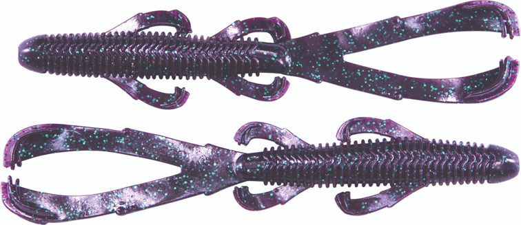 Googan Trench Hawg - 4.65'' Junebug 9pk