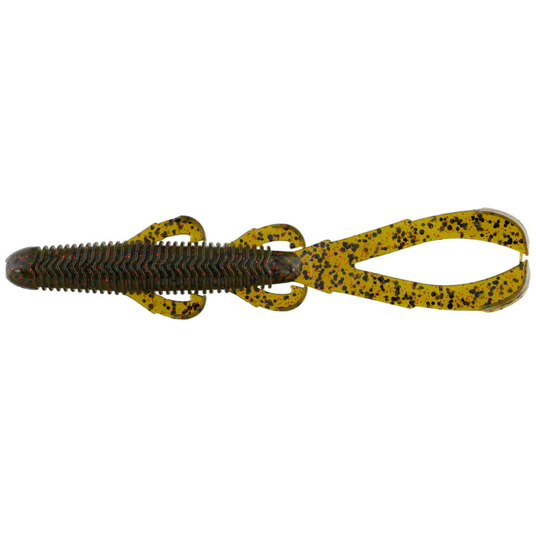 Googan Trench Hawg - 6'' Watermelon Red Flake 7pk