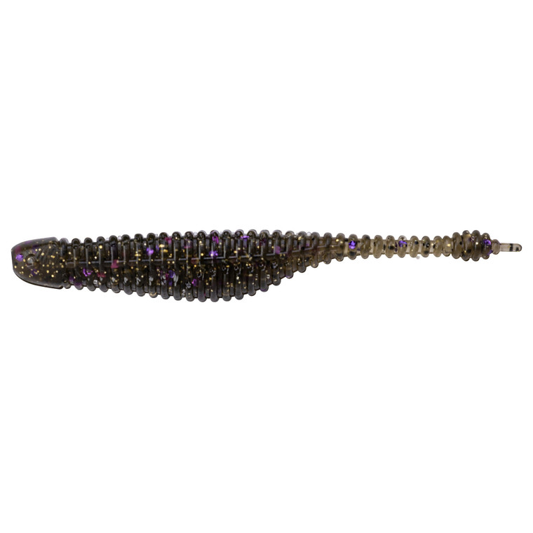 Great Lakes Finesse - Drop Minnow - 2.75'' GrnPknPurpleFlake8pk