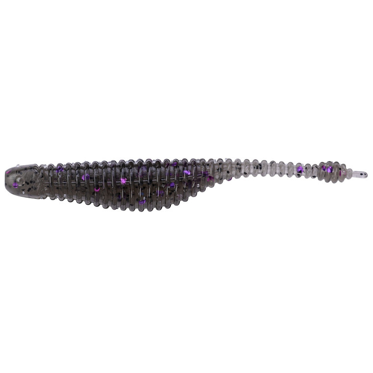 Great Lakes Finesse - Drop Minnow - 2.75'' SmkClrPurpleFlake8pk