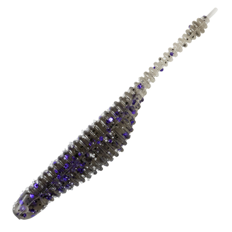 Great Lakes Finesse - Drop Minnow - 3.25'' SmkClrPurpleFlake8pk