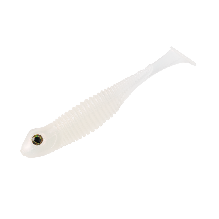 Great Lakes Finesse - Dropkick Shad - 2.75'' Frosted Shad 6pk