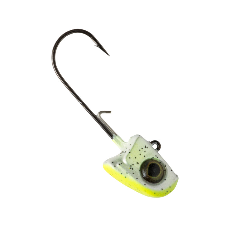 Great Lakes Finesse - Hangin Head - 1/4oz 1.5'' Cht Shad 2pk