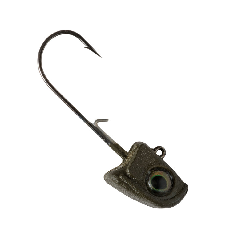 Great Lakes Finesse - Hangin Head - 1/4oz 1.5'' MatteGrnPkn2pk