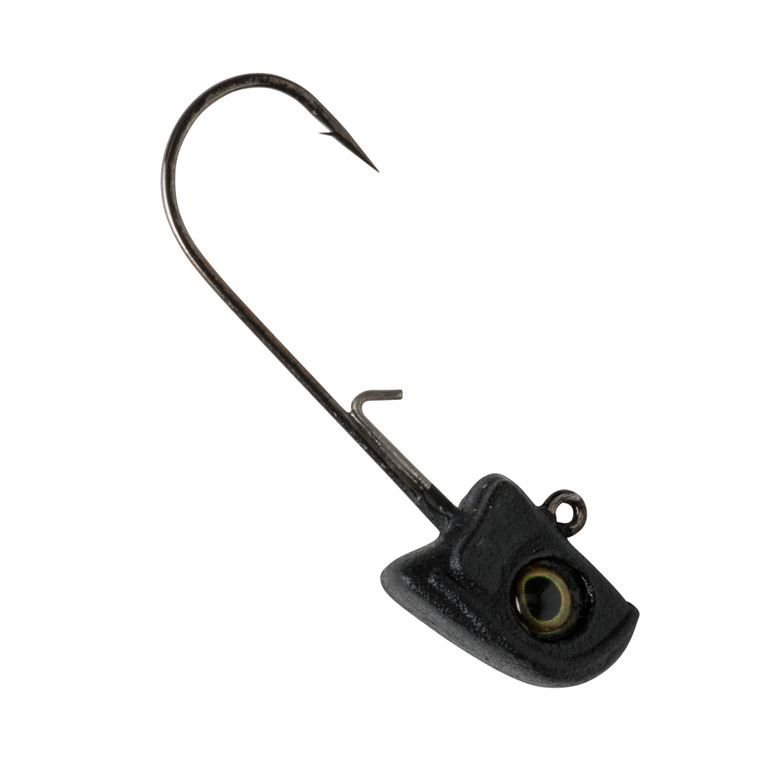 Great Lakes Finesse - Hangin Head - 3/16oz Matte Black 2pk