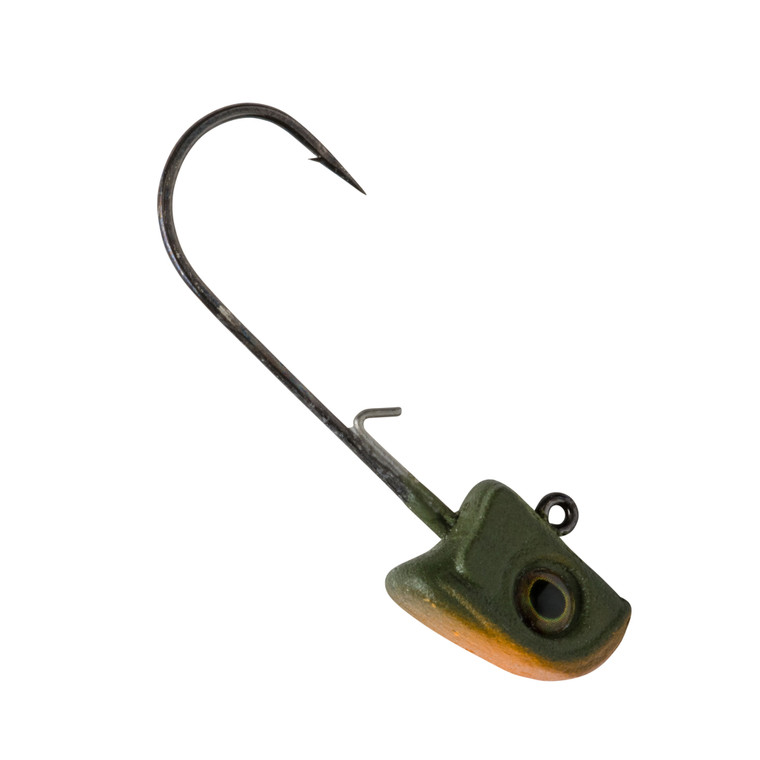 Great Lakes Finesse - Hangin Head - 3/16oz Matte Perch 2pk