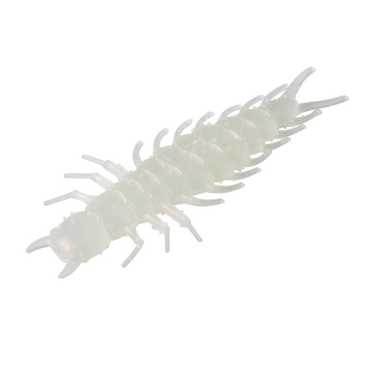 Great Lakes Finesse - Juicy Helgramite - 2.4'' Frosted Shad 8pk