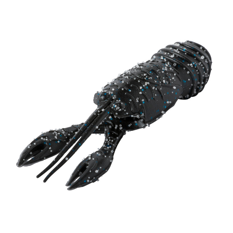 Great Lakes Finesse - Mic Juvy Craw - 2'' Black Blue 8pk