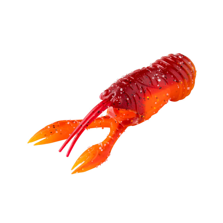 Great Lakes Finesse - Mic Juvy Craw - 2'' Fire Craw 8pk