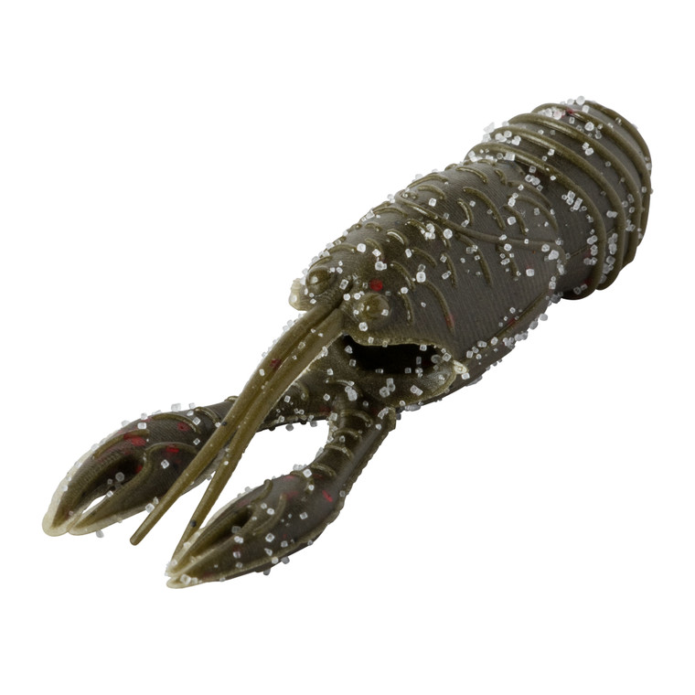 Great Lakes Finesse - Mic Juvy Craw - 2'' GP Red Flake 8pk