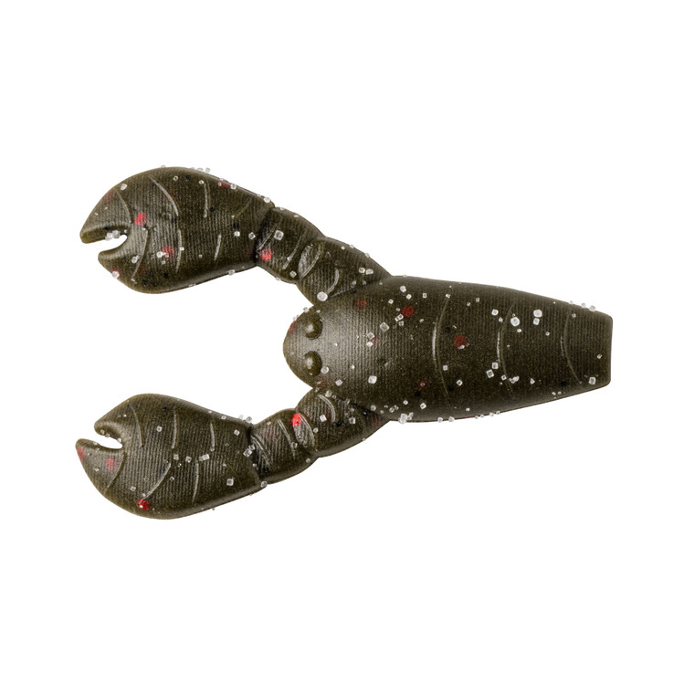 Great Lakes Finesse - Mic SnackCraw - 1.7'' GP Red Flake 8pk