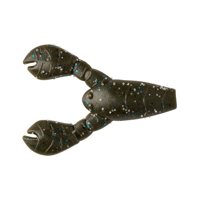 Great Lakes Finesse - Mic SnackCraw - 1.7'' Green Pumpkin Blue 8pk