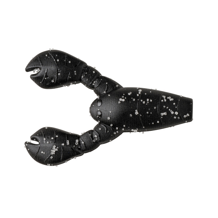 Great Lakes Finesse - Mic SnackCraw - 1.7'' Matte Black 8pk