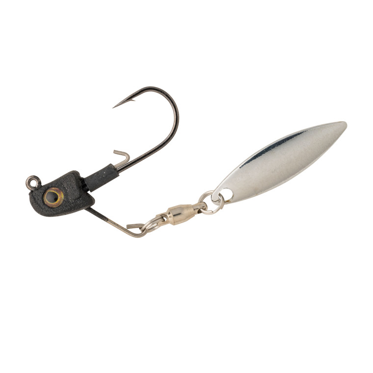 Great Lakes Finesse - Mic SneakyUsp - 1/8oz Matte Black 1pk