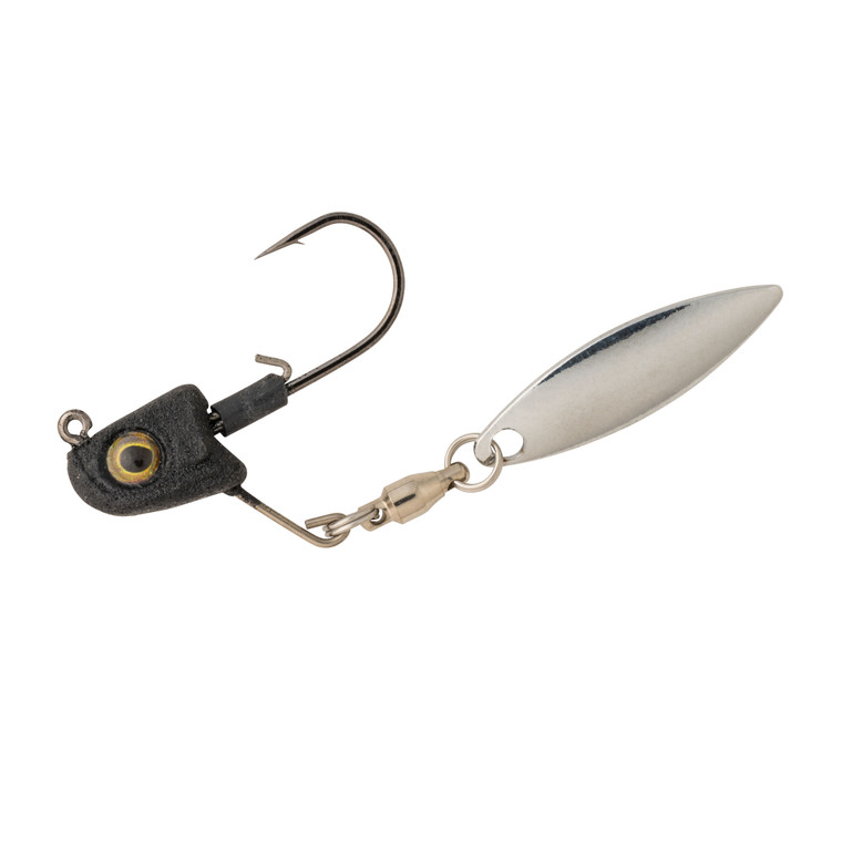 Great Lakes Finesse - Mic SneakyUsp - 3/16oz Matte Black 1pk