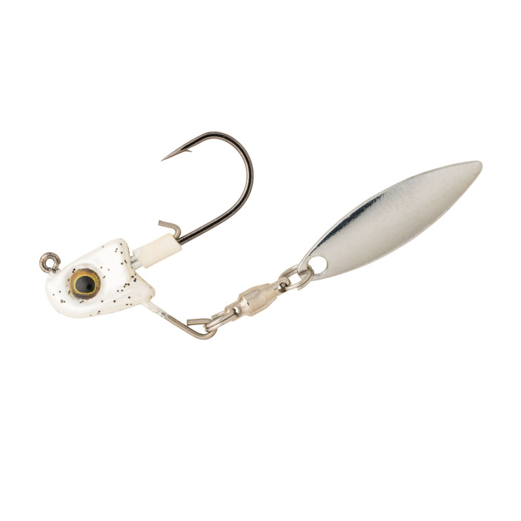 Great Lakes Finesse - Mic SneakyUsp - 3/16oz White Shad 1pk