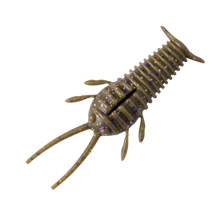 Great Lakes Finesse - Ned Bug - 2.25'' GP Purple Flt 6pk