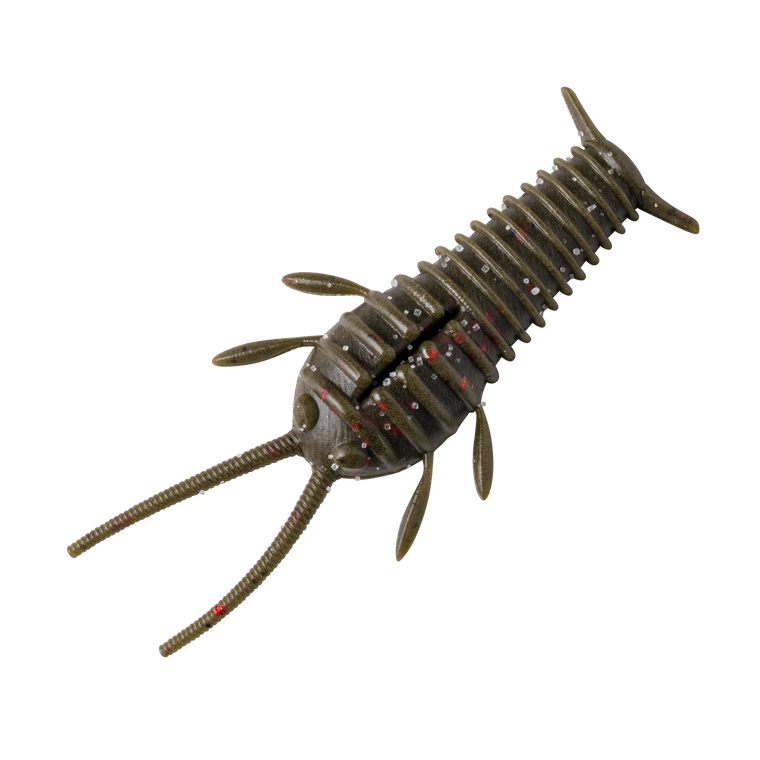 Great Lakes Finesse - Ned Bug - 2.25'' GP Red Flake Flt 6pk