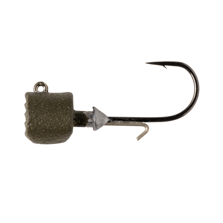 Great Lakes Finesse - Ned Head - 1/4oz Matte Grn Pkn