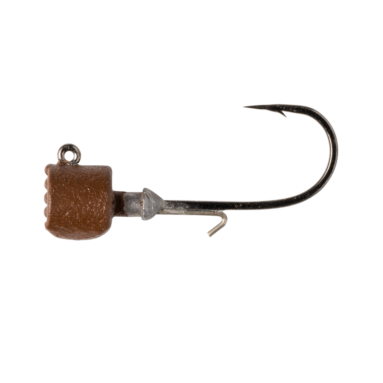 Great Lakes Finesse - Ned Head - 3/16oz Matte Brown
