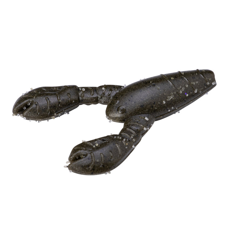 Great Lakes Finesse - Snack Craw - 2.1'' Green Pumpkin Flt 6pk