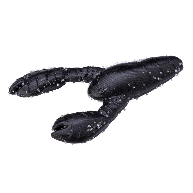 Great Lakes Finesse - Snack Craw - 2.1'' Matte Black Flt 6pk