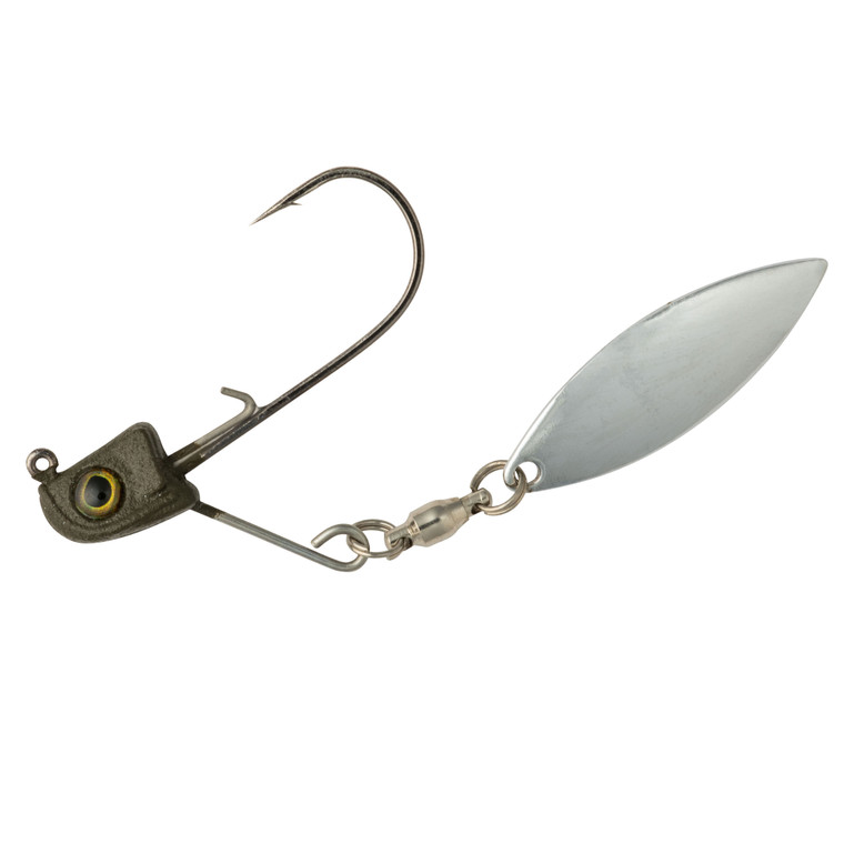 Great Lakes Finesse - Sneaky Underspin - 3/16oz 1.375'' MttGPSlvBld