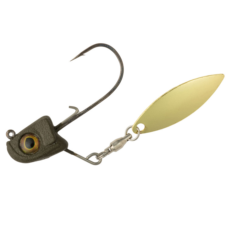 Great Lakes Finesse - Sneaky Underspin - 3/8oz 1.6875'' MttGPGldBld