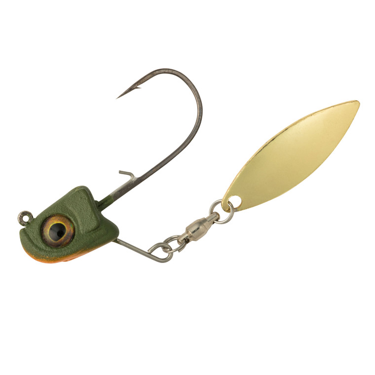 Great Lakes Finesse - Sneaky Underspin - 3/8oz 1.6875'' MttPchGldBld