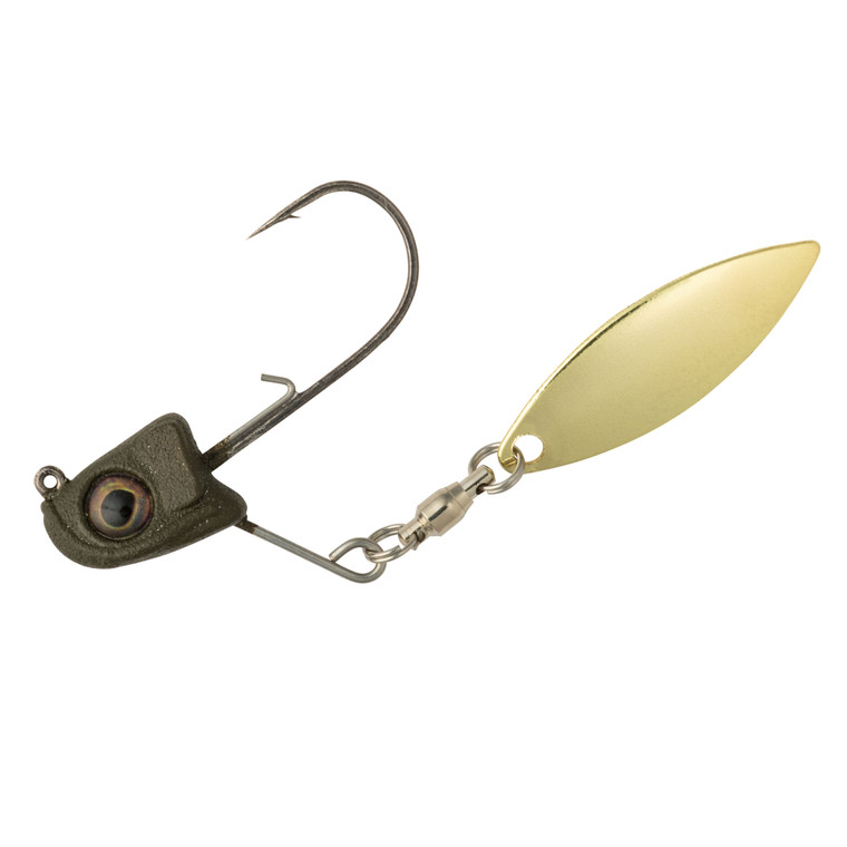 Great Lakes Finesse - Sneaky Underspin - 5/16oz 1.375'' MttGPGldBld