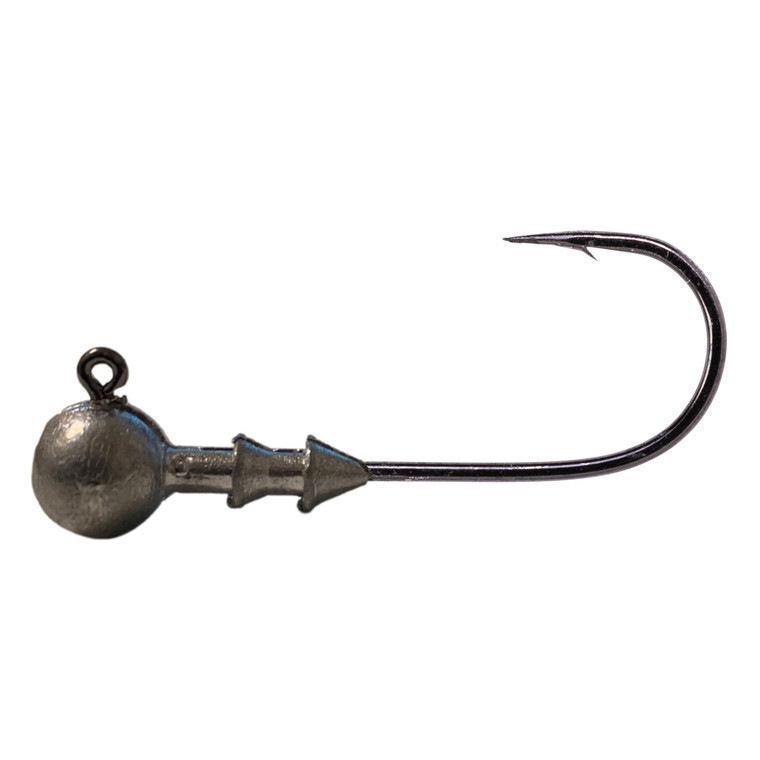 Great Lakes Finesse - Stealth Ball Jig - 1/16oz 1.33'' Raw 3pk