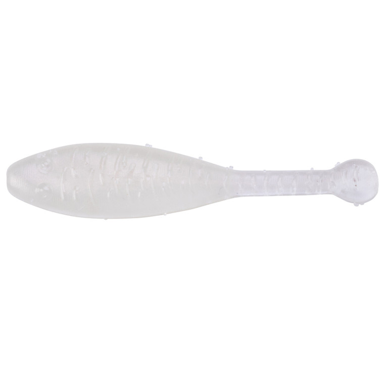 GreatLakes Finesse Flat Cat - 2.25'' Frosted Shad 8pk