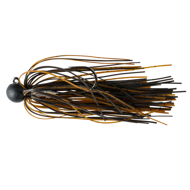GreatLakes Finesse Jig - 1/8oz Matte Black Brown