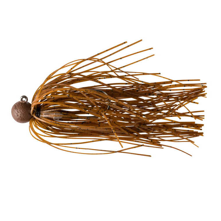 GreatLakes Finesse Jig - 1/8oz Matte Brown