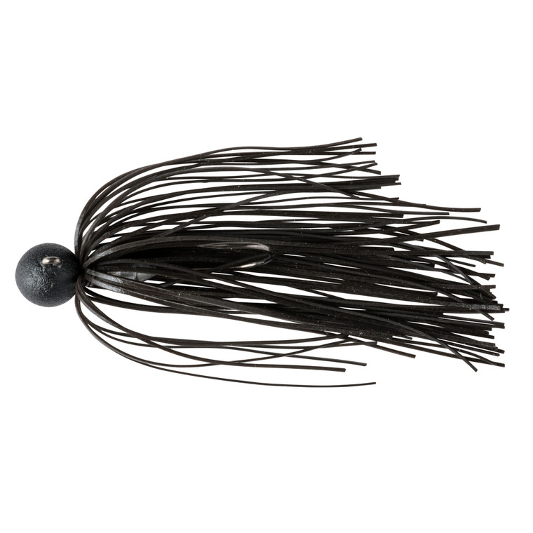GreatLakes Finesse Jig - 3/16oz Matte Black