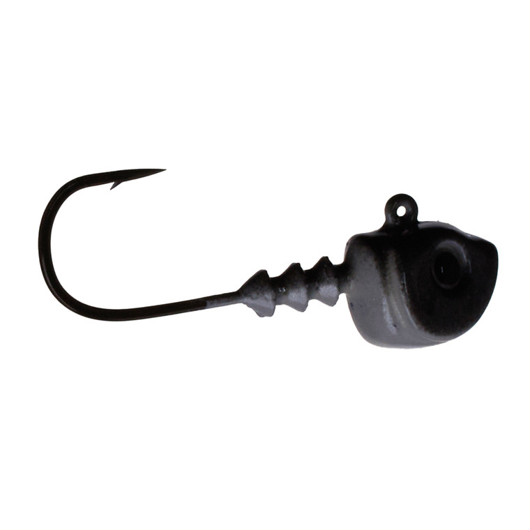Greenfish BadLittle ShadHead - 1/2oz 3/0 Albino