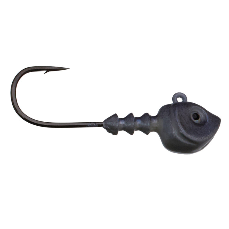 Greenfish BadLittle ShadHead - 3/8oz 3/0 Albino