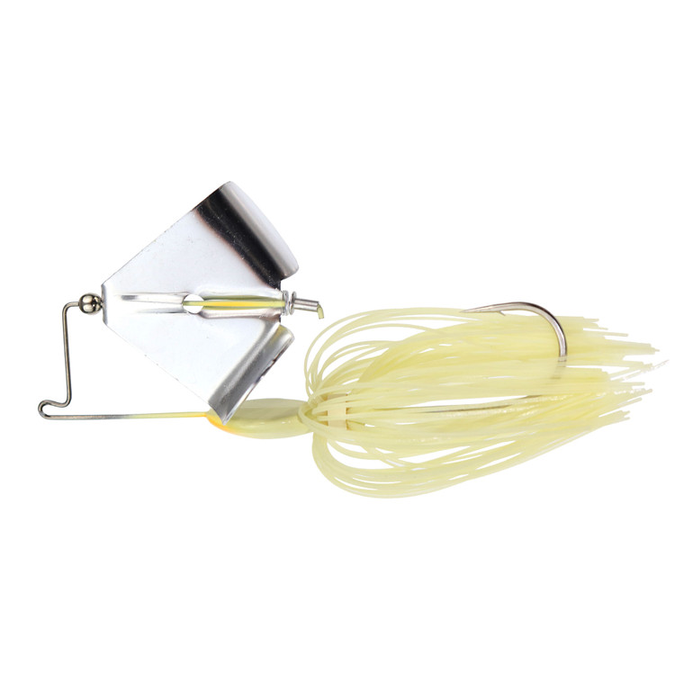 Greenfish Hammer Head Buzz - 1/2oz Bone/Nickel Blade