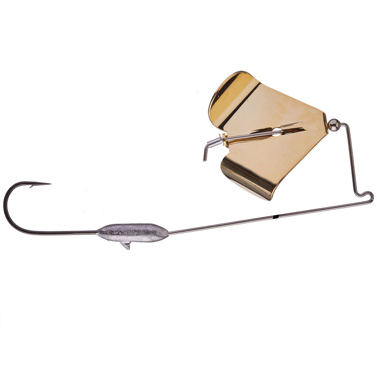 Greenfish Toad Toter Buzz - 3/8oz Gold