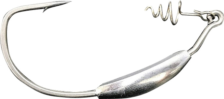 Hayabusa WRM958WT Wgtd Hook - 1/16oz 3/0 NRB Coating 3pk