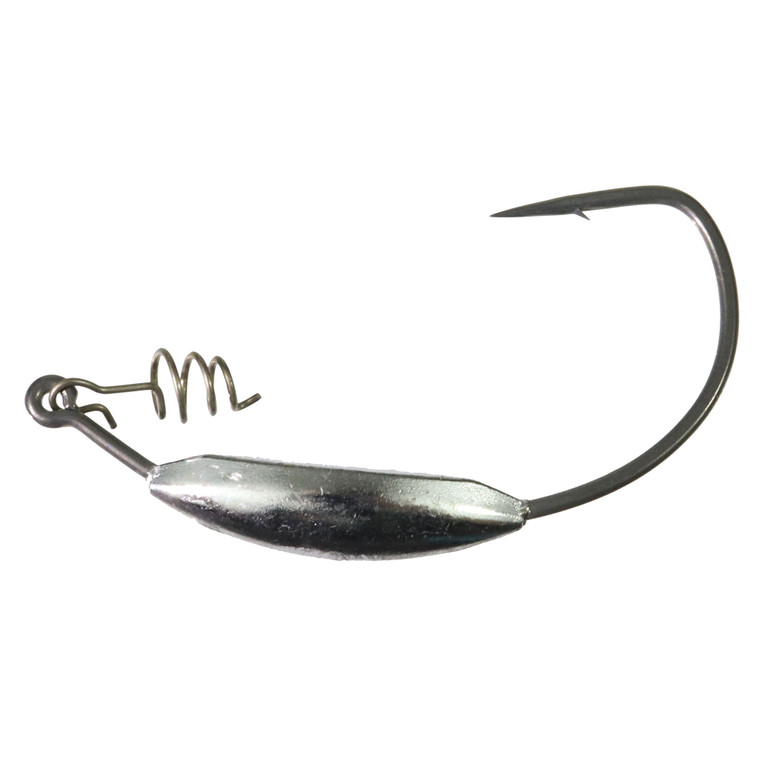 Hayabusa WRM958WT Wgtd Hook - 1/8oz 4/0 NRB 3pk